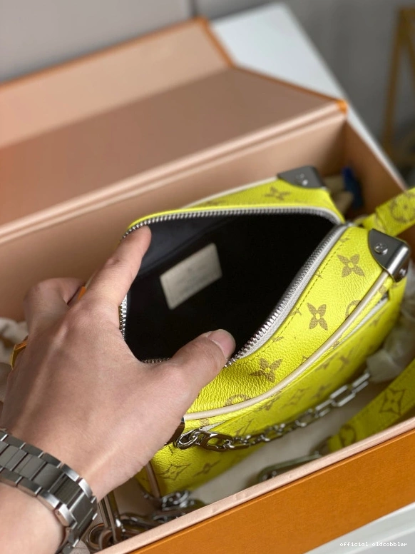 Official oldcobbler LOUIS VUITTON SOFT TRUNK 0802
